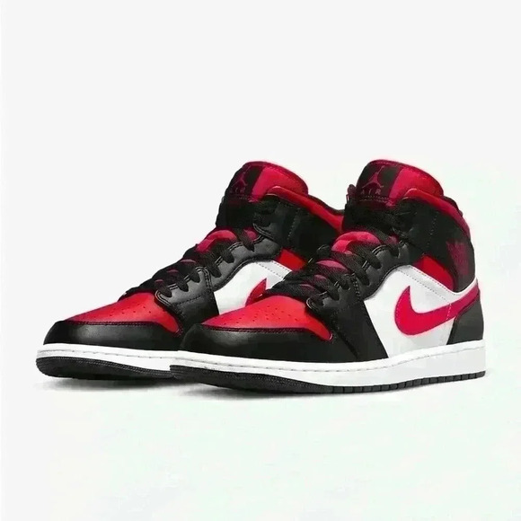 Men's Nike Air Jordon 1mid 23 Authentic Men size 14 Brand New WO Box - Picture 1 of 7